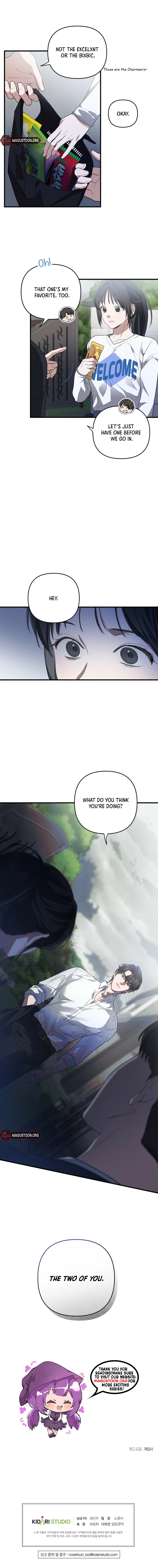 Young Love Chapter 3 Page 9